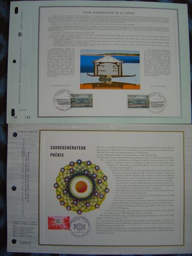 2 Fdc - Cef : Electricite - Usine Marémotrice, Centrale Nucléaire