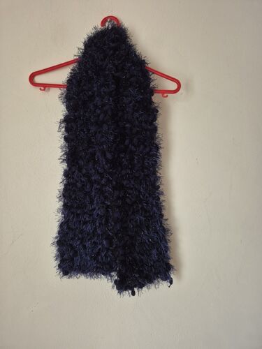 Echarpe Femme Bleu