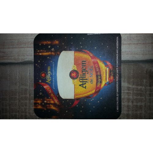 Sous-Bock Bière Affligem De Noël