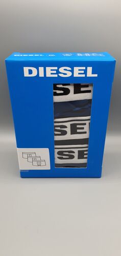 Boxer Pack De 3 Multi-Couleur Homme Diesel Taille Xxl