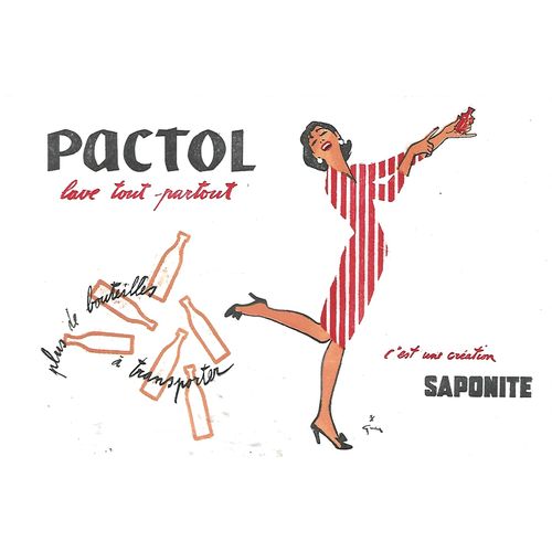 Buvard - Pactol - C'Est Un Creation Saponite