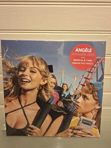 33 Tours Angele- Nonante Cinq.. -