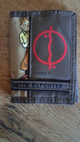 Portefeuille Tintin Les cigares du pharaon
