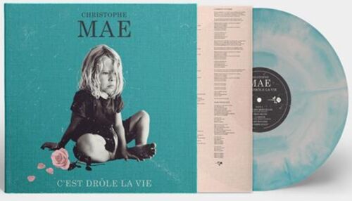 Christophe Maé _ C'Est Drôle La Vie _ (Édition Limitée Vinyle 33 Tours Simple Couleur Galaxy, 11 Titres ; 0190296610899)