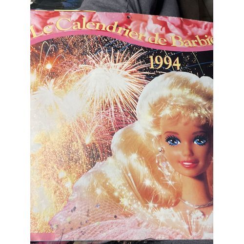 Calendrier De Barbie De 1994