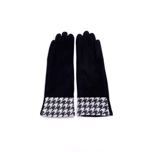 1 Paire De Gants Noir Tactile Femme By Oceane Taille Unique