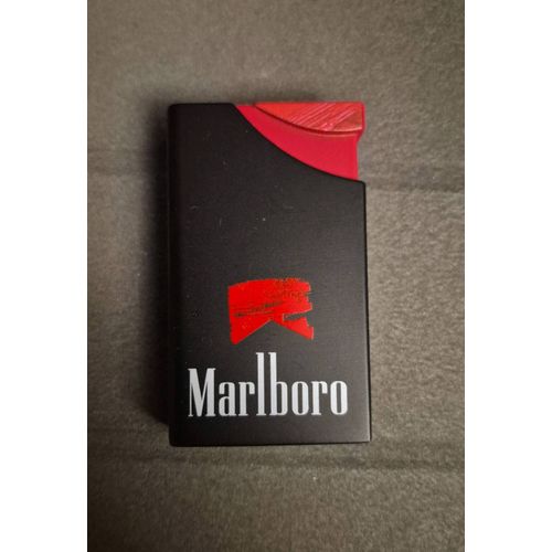 Briquet Marlboro Noir