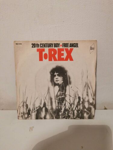 T. Rex – 20th Century Boy / Free Angel . Disque Vinyl 45t
