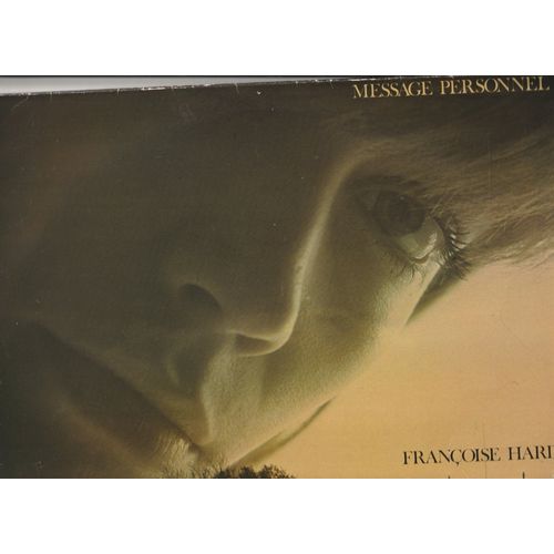 Lp 33 Françoise Hardy - Berger - Gainsbourg - Moustaki - Message Personnel - L'Amour En Privé (Du Film Projection Privé) L'Habitude - Rêver Le Nez Ne L'Air Wea 56019 - 1973