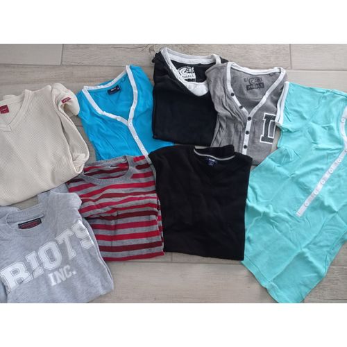 Gros Lot De Vêtements Homme (Cool Cat, Brice...) Xs/S