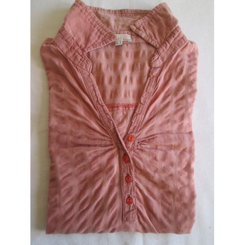 Tunique Vieux Rose Femme Taille 42 Marque Etam
