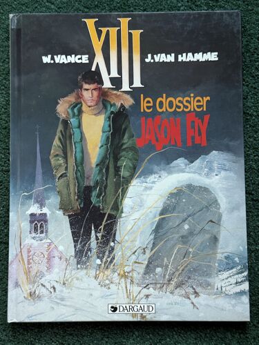 Xiii - 6. Le Dossier Jason Fly (Edition Originale 1990)