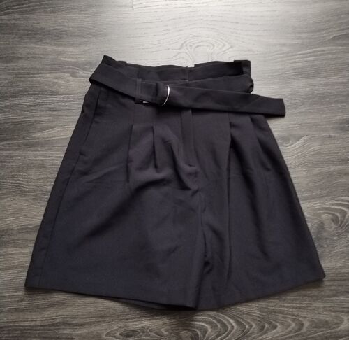 Short Noir Xs 34 Kiabi Neuf