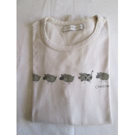 Tee-Shirt Manches Longues Femme Taille 4