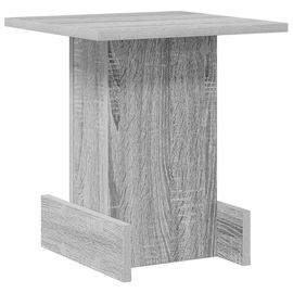 Vidaxl Table D'appoint Gris Sonoma 35,5 X 35 X 40 Cm Bois D'ingénierie