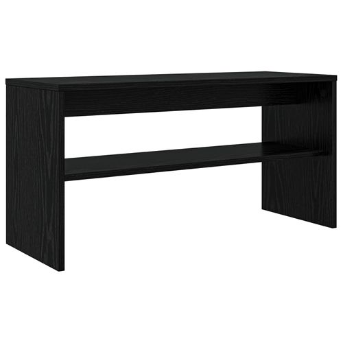 vidaXL Meuble TV Chêne noir 80 x 30 x 40 cm Bois d'ingénierie