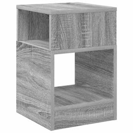Vidaxl Table D'appoint Gris Sonoma 30,5 X 30 X 45 Cm Bois D'ingénierie