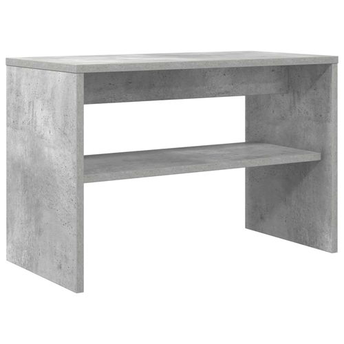 vidaXL Meuble TV Gris béton 60 x 30 x 40 cm Bois d'ingénierie