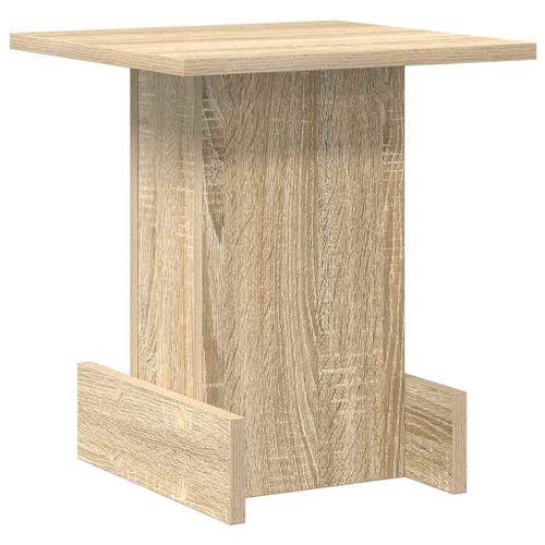 Vidaxl Table D'appoint Chêne Sonoma 35,5 X 35 X 40 Cm