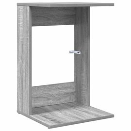 Vidaxl Table D'appoint Gris Sonoma 40 X 38 X 62,5 Cm Bois D'ingénierie