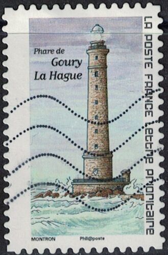 France 2019 Oblitéré Used Repères De Nos Côtes Phare De Goury La Hague