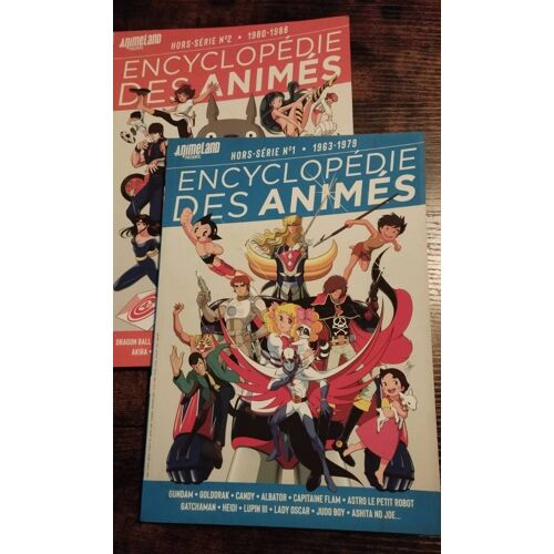 Encyclopédie Des Animés Hors-Série 1 Et 2
