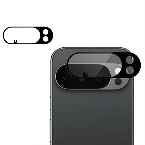 imoshion Protection Caméra en verre trempé 2 Pack Google Pixel 10 Pro Noir