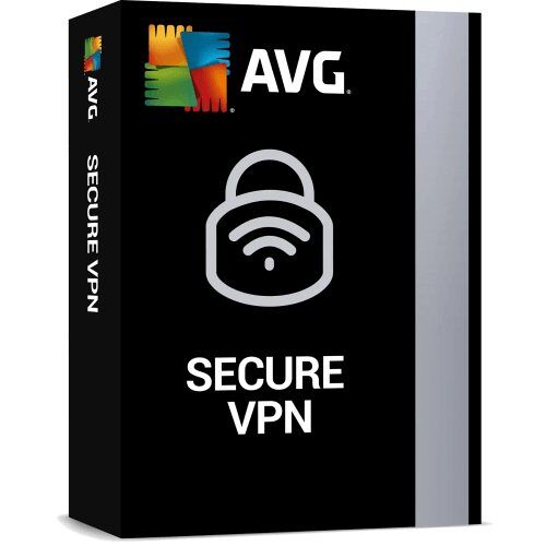 Avg Secure Vpn 2026 - ( 2 Ans / 5 Appareils ) | Réseau Privé Virtuel (Vpn) Pour La Protection De La Vie Privée | Version Téléchargement