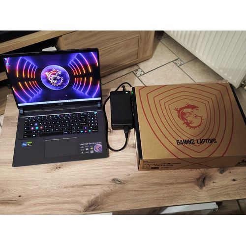 MSI Portable Gamer VECTOR GP78HX 13VH - Intel Core i7-13700HX -Stockage 3 To (1 To d'origine+ ajout d' 1 second disque NVME 2 To)