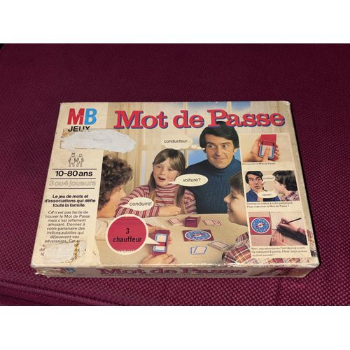 Mot De Passe Mb Jeux
