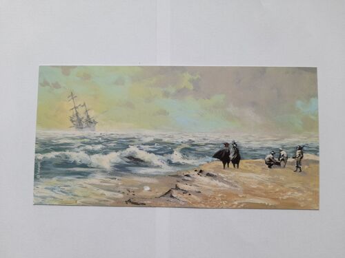 Pendanx - Carton D'invitation Exposition Du 12/06 Au 24/06/2009 - Galerie Daniel Maghen