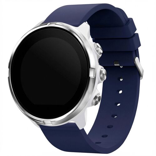 imoshion Bracelet silicone Connexion universelle 24 mm Bleu foncé