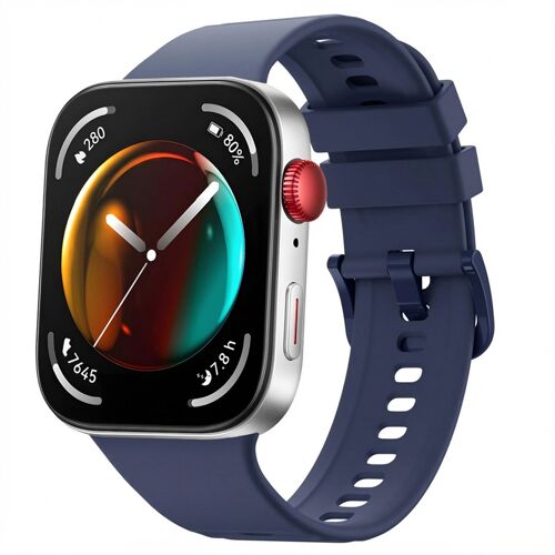 Imoshion Bracelet Silicone Huawei Watch Fit 4 / 4 Pro / 5 / 5 Pro Midnight Blue