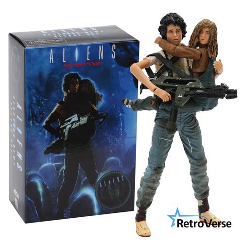 Figurine Neca Aliens 2 Ellen Ripley 18 Cm Collection Film Sf