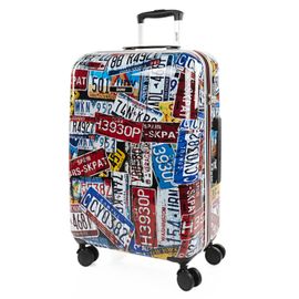 Valise Moyenne - Valise Rigide. Valise A Roulette. Valise Soute Avion - Valise De Voyage Résistante En Polycarbonate - Valise Ultra Légère, Cadenas À Combinaison