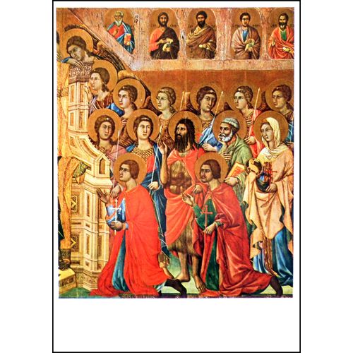 Duccio Di Buoninsegna Lot Cartes Postales Tableaux Peinture