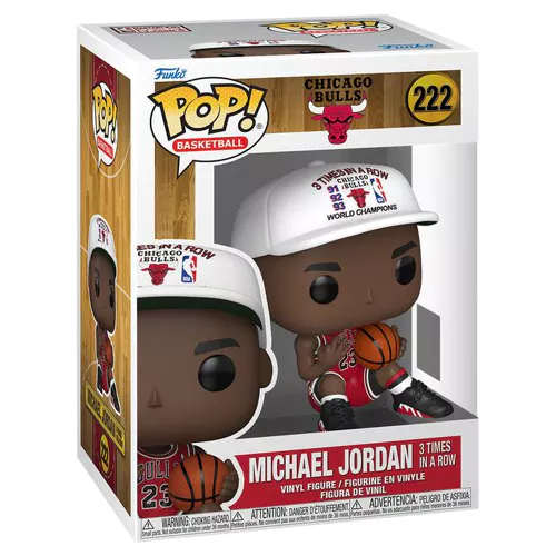 Funko Pop! Michael Jordan 3 Times In A Row