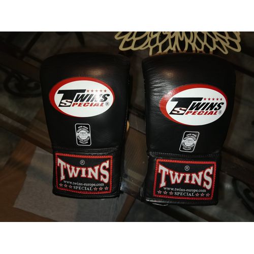 Gant De Sac Boxe Twins Cuir L