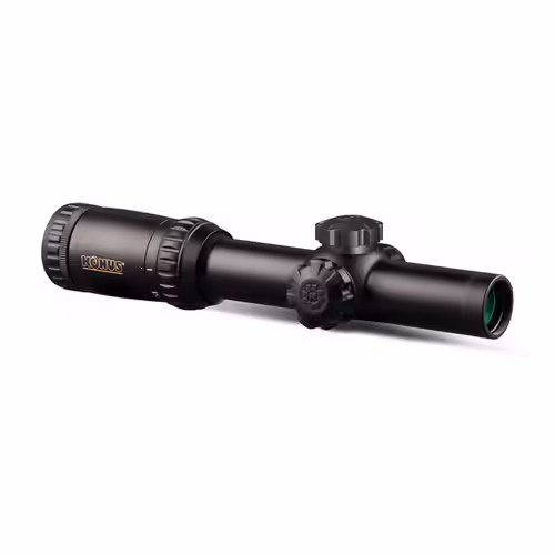 Konus Pro M-30 1-6x24 Réticule Ir German 4 - Lunette De Tir