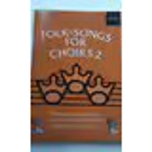 Folk Songs For Choirs 2, 13 Arrangements Par John Ritter