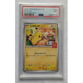 2025 Pokemon M-P Jp Mcdonalds Pikachu 020