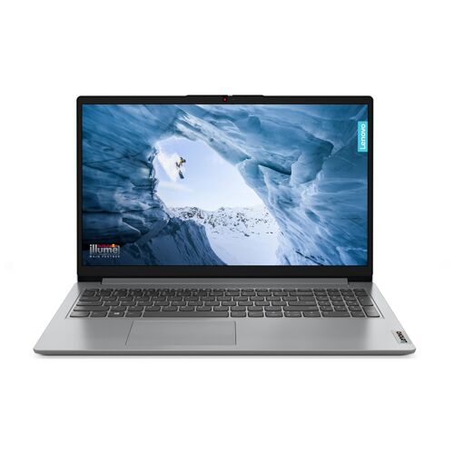 Lenovo IdeaPad 1 15IJL7 Intel Pentium Silver N6000 Ordinateur portable 15.6" Full HD 4 Go DDR4-SDRAM 128 Go eMMC Wi-Fi 6 (802.11ax) Windows 11 Home in S mode Français Gris