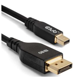 CLUB3D CAC-1116 câble DisplayPort 1 m Mini DisplayPort Noir