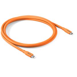 CLUB3D Kabel / Adapter câble USB USB4 Gen 2x2 2 m USB C Orange