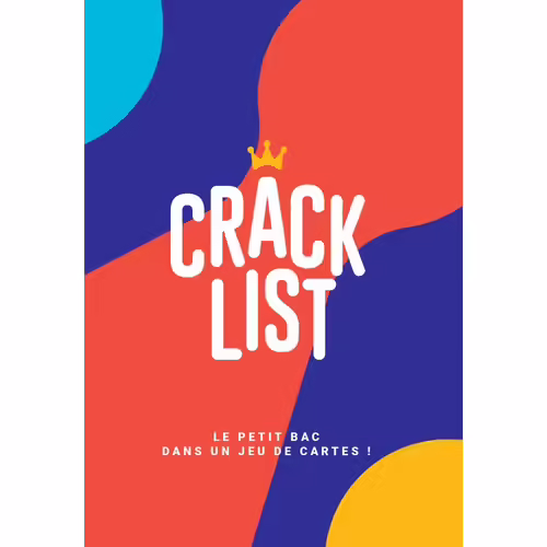 Crack List - Jeu D'ambiance Du Petit Bac