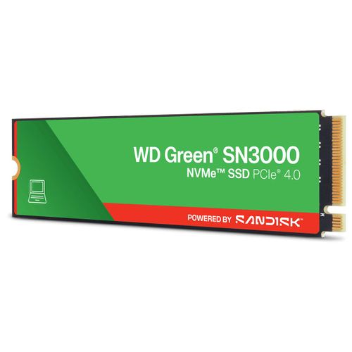 SanDisk Green SN3000 1 To M.2 PCI Express 4.0 NVMe QLC 3D NAND