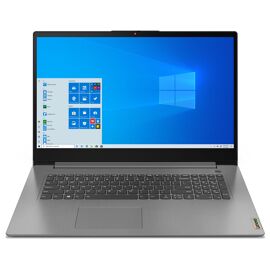 Lenovo IdeaPad 3 17ALC6 82KV - 17.3" Ryzen 7 5700U 8 Go RAM 512 Go SSD AMD Radeon Graphics - Gris AZERTY