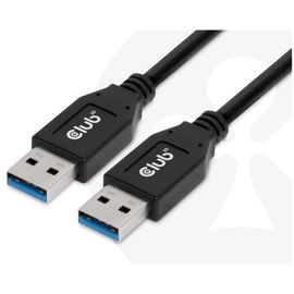 CLUB3D CAC-1409 câble USB USB 3.2 Gen 2 (3.1 Gen 2) 0,5 m USB A Noir