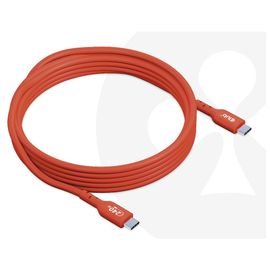 CLUB3D CAC-1515 câble USB USB 2.0 4 m USB C Orange