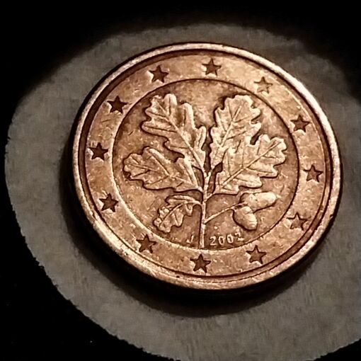 Pièce De 1 Euro Allemagne 2002 - Parfait état - Pièce Circulée